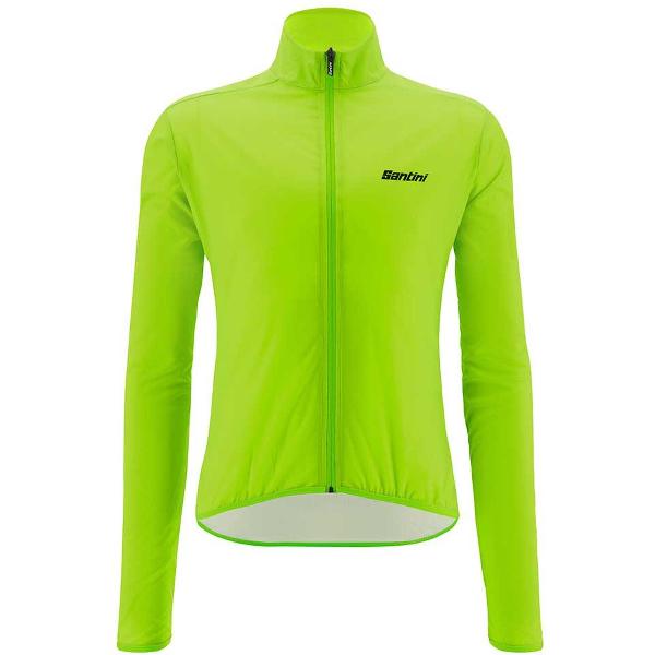 SANTINI Nebula Jas Heren - Green Fluo - XL