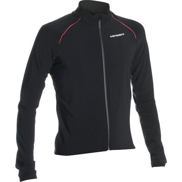 VERMARC Zero Aqua Long Sleeves / Fietsshirt Lange Mouwen Zwart-3XL