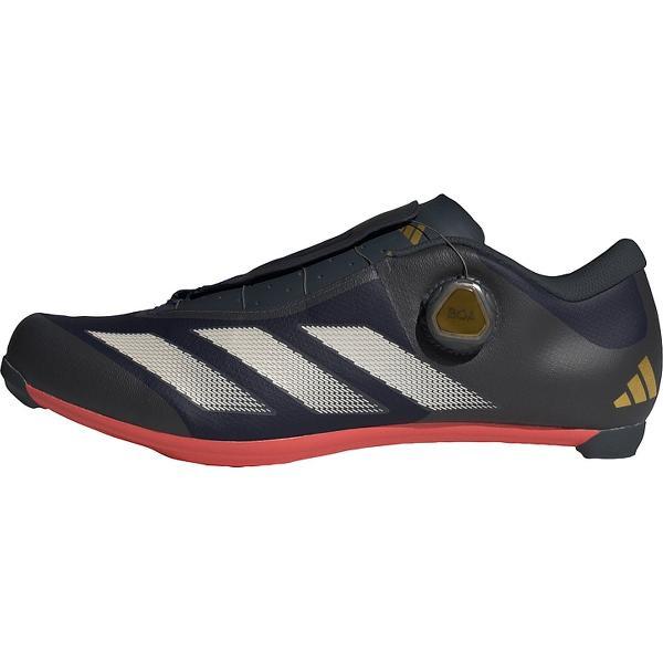 adidas Performance Tempo 3-Stripes BOA Fietsschoenen - Unisex - Blauw- 44 2/3