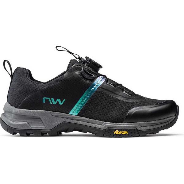 NORTHWAVE Crossland Plus MTB-schoenen - Black - Dames - EU 39