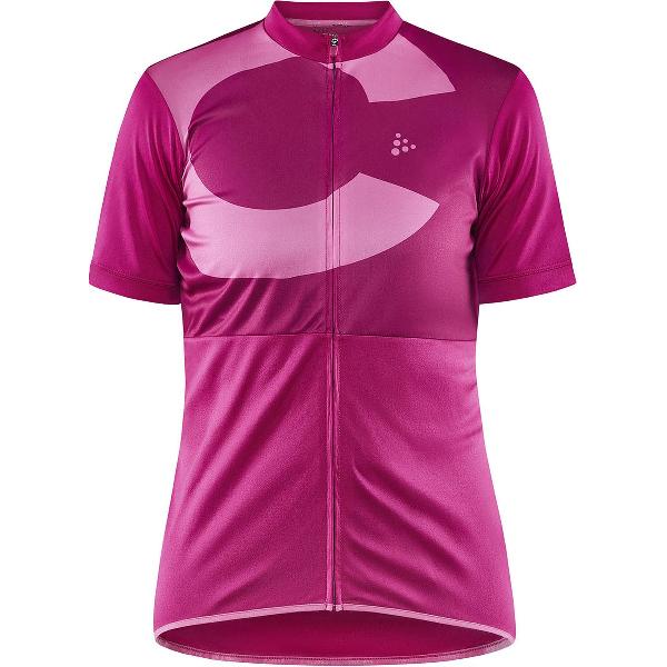 Craft Core Endur Logo Jersey Dames Fietsshirt - Maat M