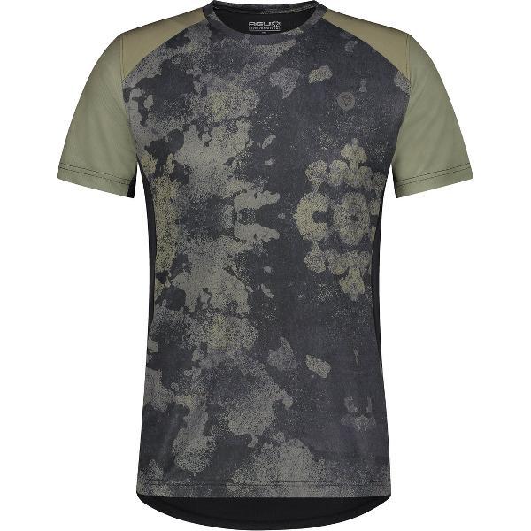 AGU Fietsshirt MTB Heren - Groen - M