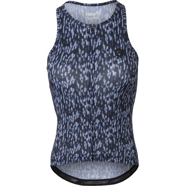 AGU Melange Indoor Singlet Essential Dames - Deep Blue - XS