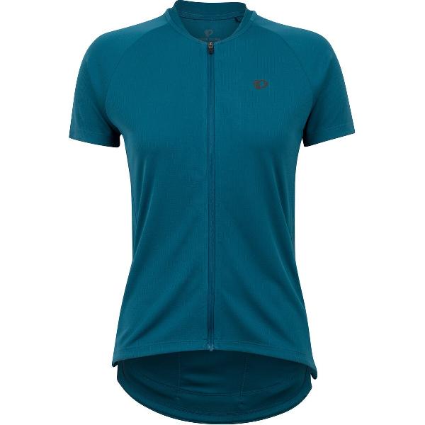 PEARL iZUMi Sugar Jersey met korte mouwen Dames, petrol