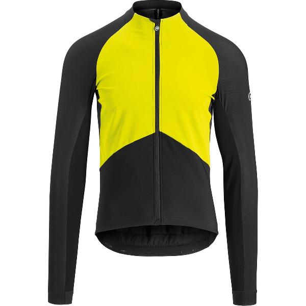 Assos Mille Gt Spring/fall Fietsjack Fluo Geel