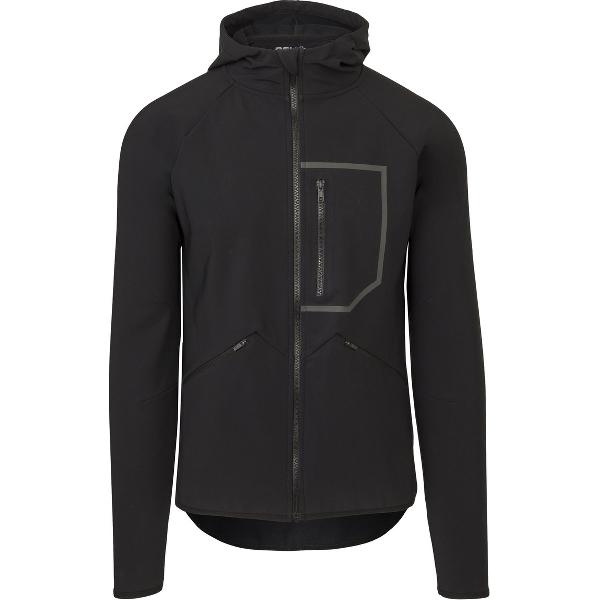 Tech Hoodie Jack Venture Unisex - Zwart - XS