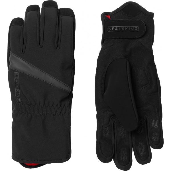 Sealskinz Bodham waterdichte fietshandschoenen Black - Unisex - maat XL