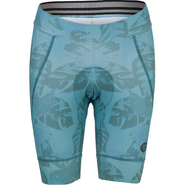 AGU Botanic Prime Fietsbroek met Zeem Trend Dames - Groen - S