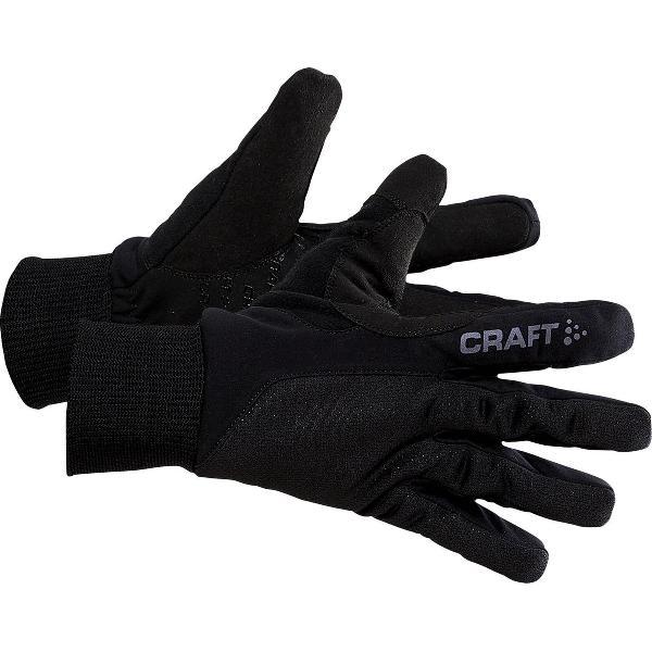 Craft Handschoenen - Maat XXL - Unisex - zwart/wit