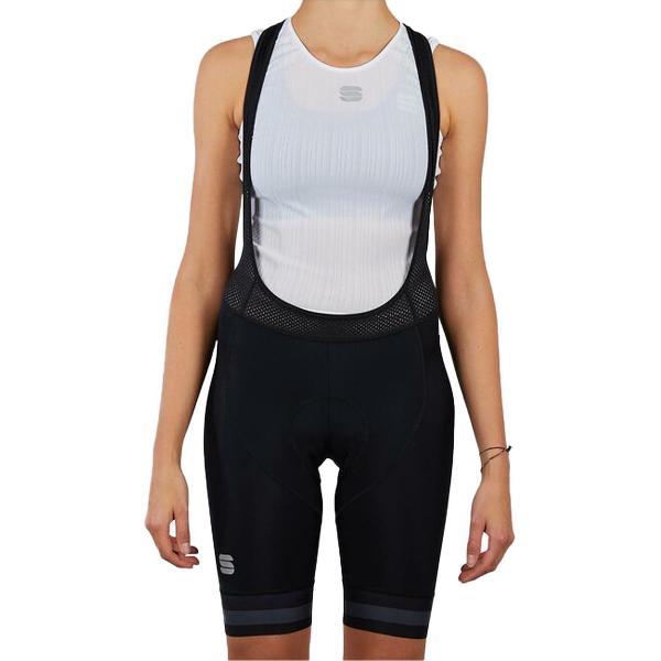 Sportful Bodyfit Classic W Fietsbroek Dames - Zwart - Maat XL