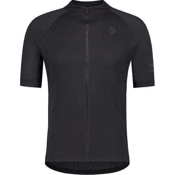 AGU Core Fietsshirt Essential Heren Fietsshirt - Maat M - Zwart