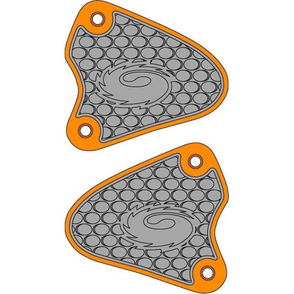 Sidi MTB SRS Metatarsus Insert (17) GEEL - Maat 41/44