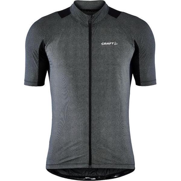 Craft Fietsshirt Korte Mouwen Heren Zwart - PRO ENDUR LUMEN JERSEY M BLACK-L