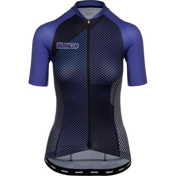 Bioracer Vesper Jersey SS Women Purple Blitzz L