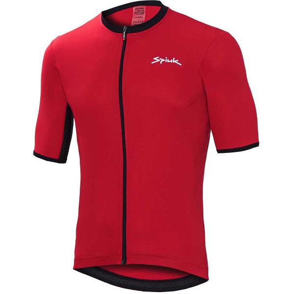 Spiuk Anatomic Classic Jersey Met Korte Mouwen Rood S Man