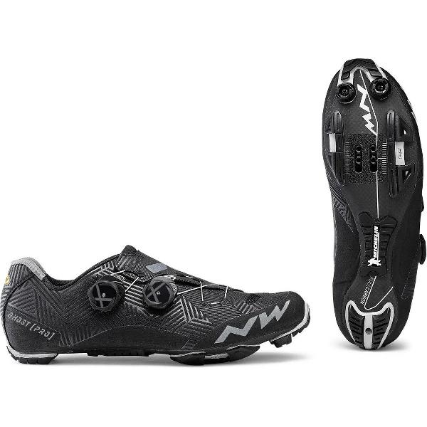 Northwave Ghost Pro fietsschoenen - Zwart - Maat 40