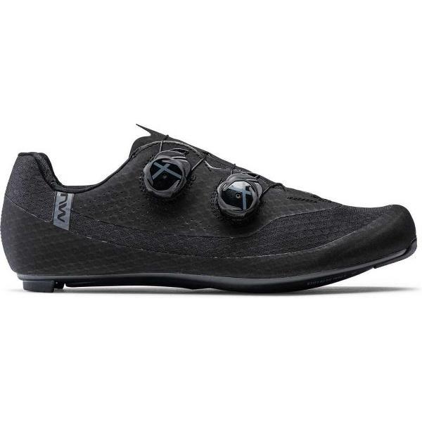 NORTHWAVE Mistral Plus Racefiets Schoenen - Black / Dark Grey - Heren - EU 42