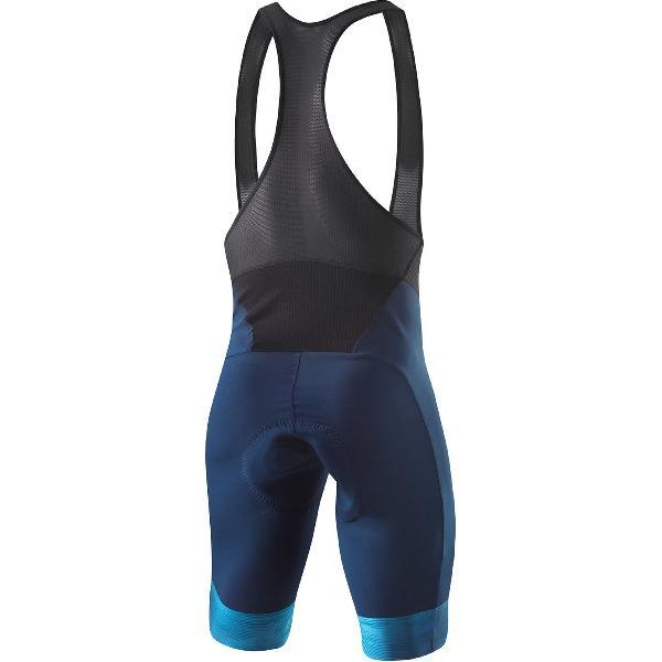 Loeffler fietsbroek kort M Bike Bibshorts Volta voor heren - Blauw