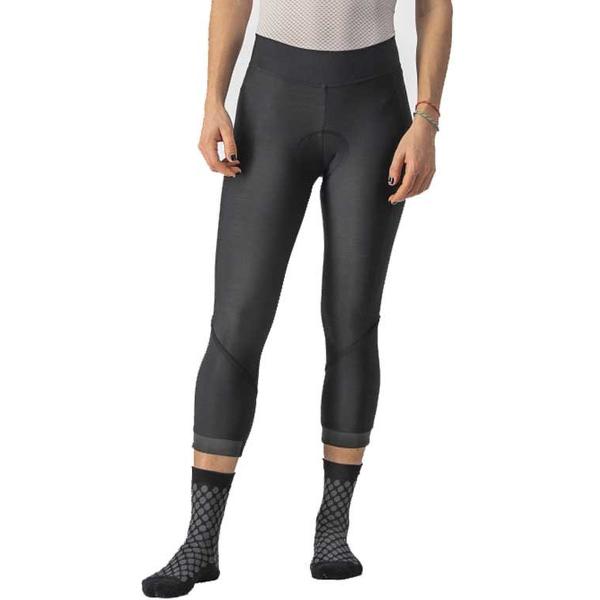 Castelli Velocissima Thermal 3/4 Fietsbroeken Strapless Zwart S Vrouw