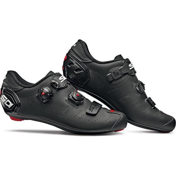 Sidi Ergo 5 Matt Mega Race Fietsschoen Mat Zwart