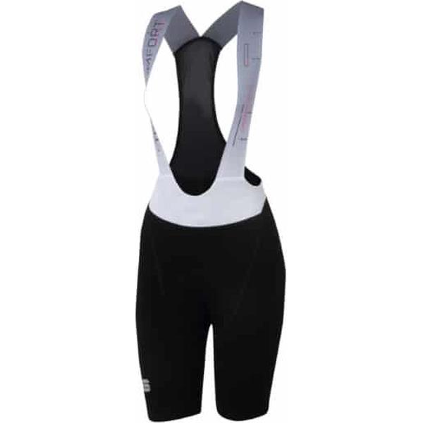 Sportful Total Comfort Fietsbroek Kort Dames Zwart