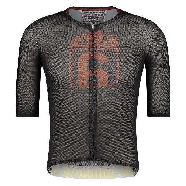 AGU High Summer Fietsshirt SIX6 Heren - Zwart - XXL