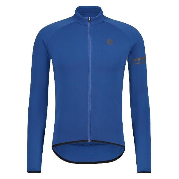 AGU Thermo Fietsshirt Lange Mouwen Essential Heren - Blauw - L