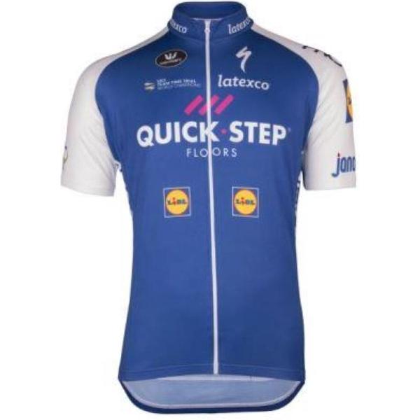 QUICK STEP FLOORS SHIRT S-DRY 2017 - Maat 8XL