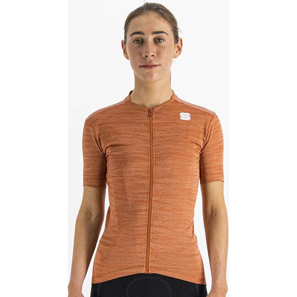 Sportful Supergiara Korte Mouwen Fietsshirt Groen M Vrouw