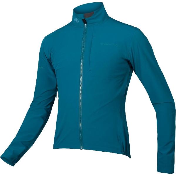 Endura Pro Sl Waterproof Softshell Fietsjack Kingfisher Blauw