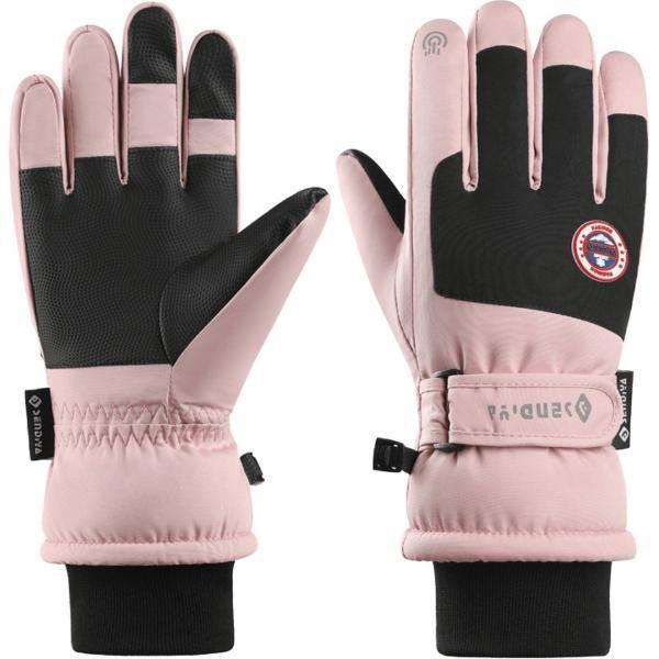 Livano Touchscreen Handschoenen - Winterhandschoen - Winter - Roze