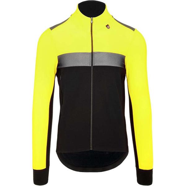 Bioracer spitfire Tempest Heren jacket fluo Yellow XL