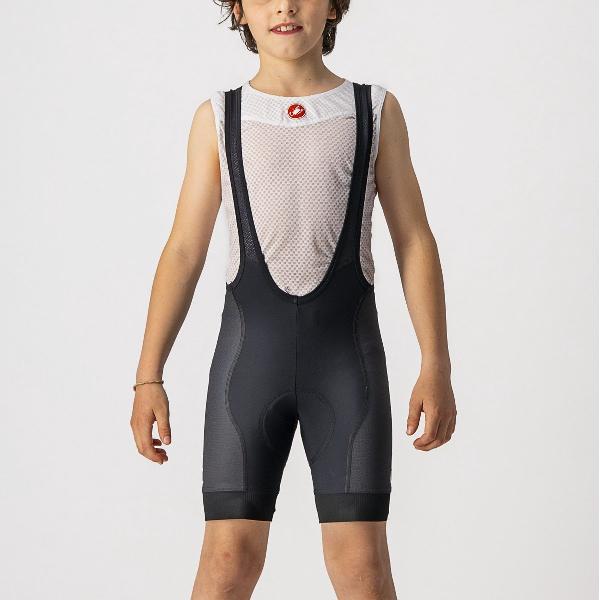 Castelli JR Competizione Bibshort kinder fietsbroek