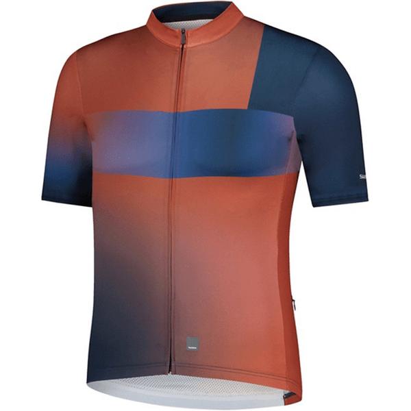 Shimano Breakaway jersey heren fietsshirt korte mouwen