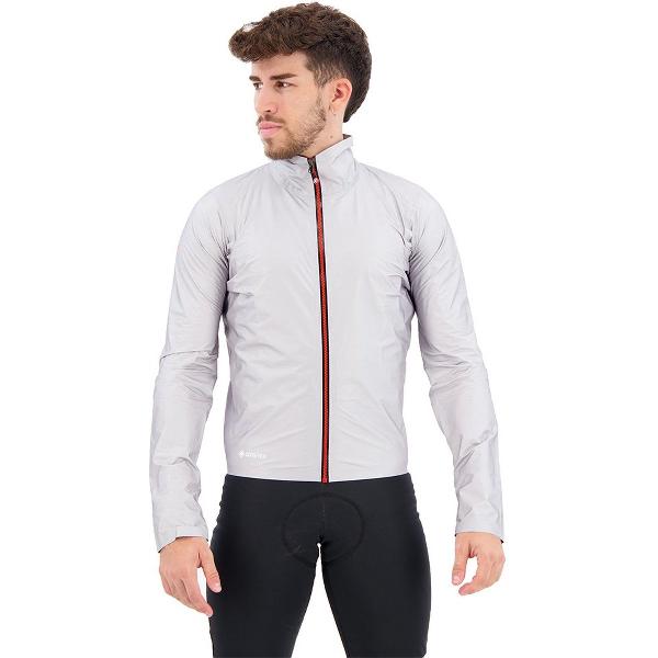 Castelli Tempesta Jasje Grijs XL Man