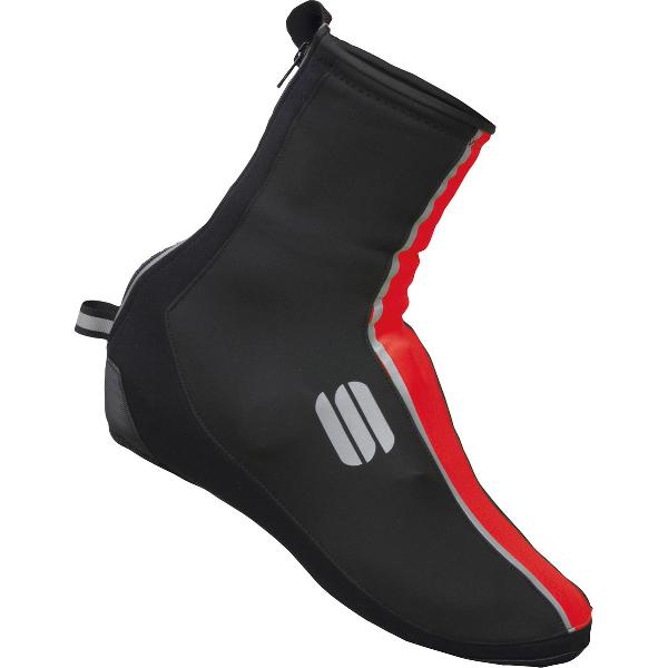 Sportful Overschoenen Heren Rood Zwart / SF Ws Reflex 2 Bootie-Red/Black - M