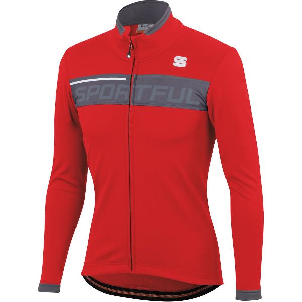 Sportful Fietsjack Heren Rood Grijs / Neo Softshell Jacket-Red/Anthracite - L