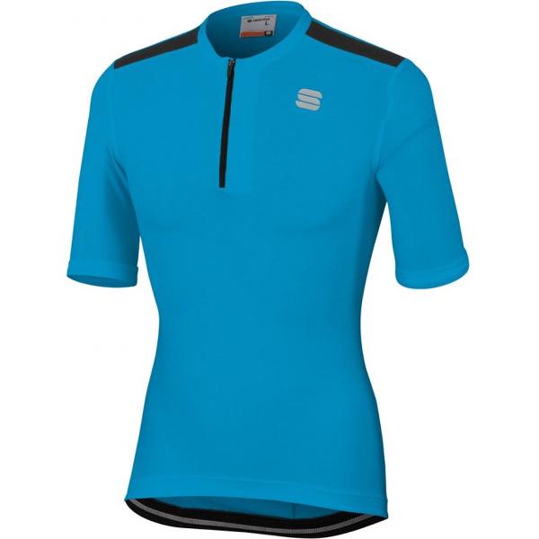 Sportful Fietsshirt Korte mouwen voor Heren Blauw - SF Giara Tee-Blue Atomic - 2XL