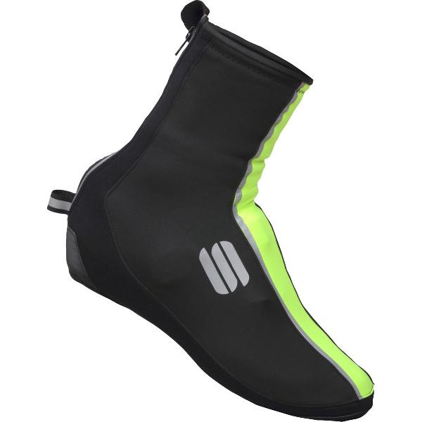 Sportful Overschoenen Heren fluo / SF Ws Reflex 2 Bootie-Yellow Fluo/Black - 40/41