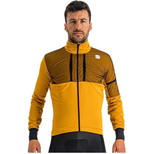 Sportful SUPERGIARA fietsjas GOLDEN OAK - Mannen - maat XL