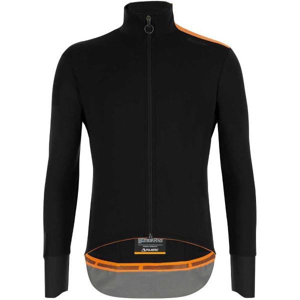 Santini Vega Extreme Jas Zwart XS Man