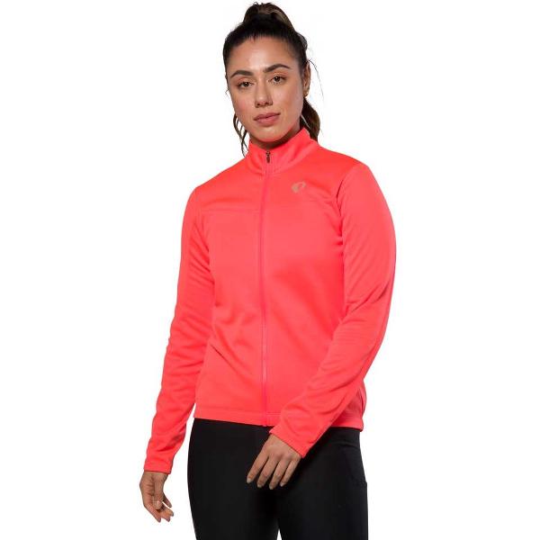 Pearl Izumi Quest Thermal Jersey Met Lange Mouwen Oranje M Vrouw