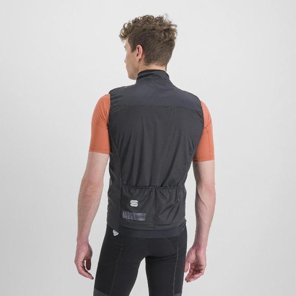 Sportful Windstopper Heren Zwart - GIARA LAYER VEST BLACK - XL