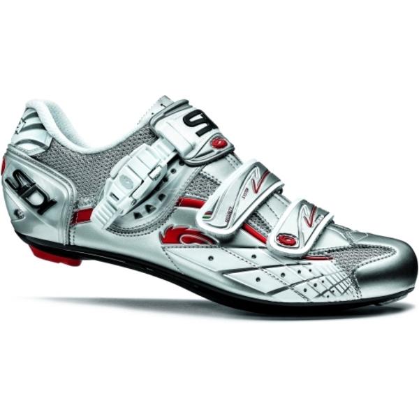 Sidi Laser - racefietsschoenen - steel silver vernice - maat 45