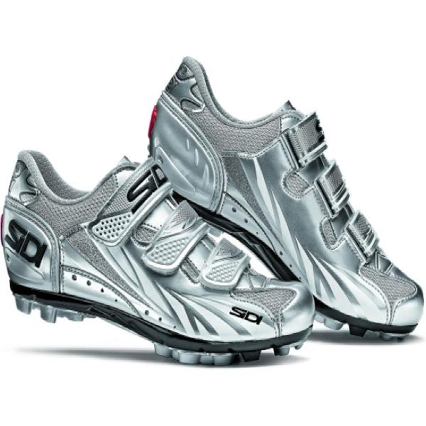 Sidi - SUN mountainbikeschoenen - dames - zilver - maat 39,5