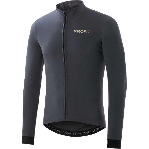 Spiuk Profit Cold&rain Lange Mouwen Fietsshirt Grijs XL Man