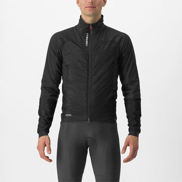 Castelli Flye Thermal Jasje Zwart 2XL Man