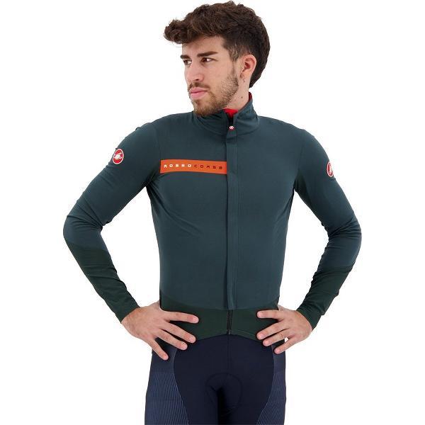 Castelli Beta Ros Jasje Groen M Man