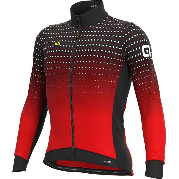 Ale Fietsshirt Lange Mouwen PR-R Bullet - Rood - S - Valt klein