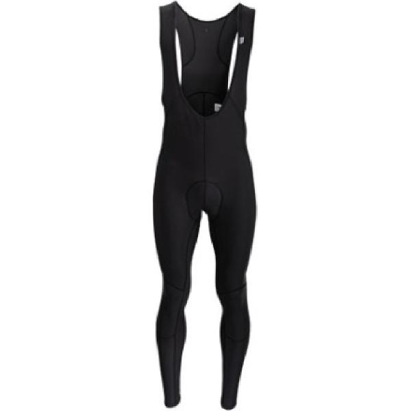 ONDA Fietsbroek lang met zeem heren Zwart - Thermal light - M